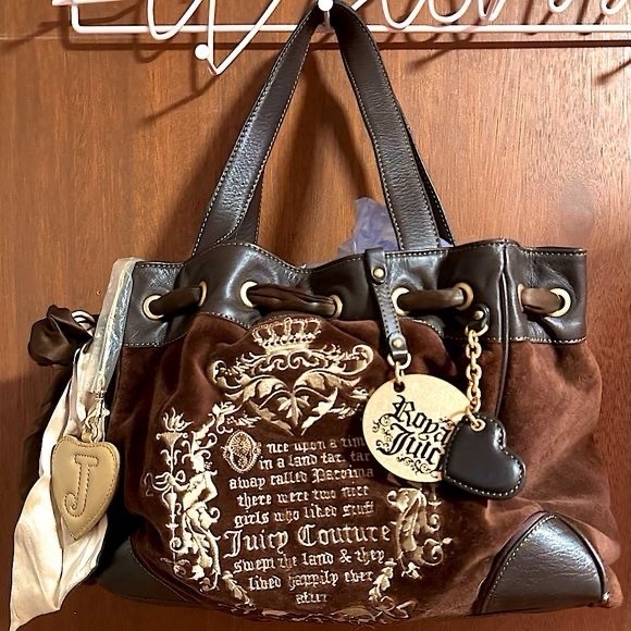ISO Vintage Juicy Couture Bag - Picture 3 of 13